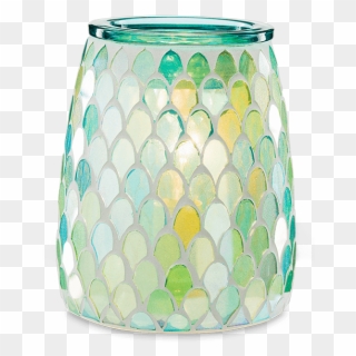 Mermaid Glass Scentsy Warmer, HD Png Download