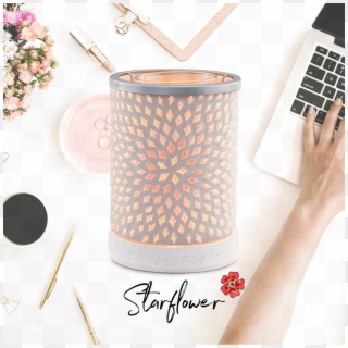 Spring Summer 2018 Lantern Lampshade Style Warmers - Starflower Scentsy Warmer, HD Png Download