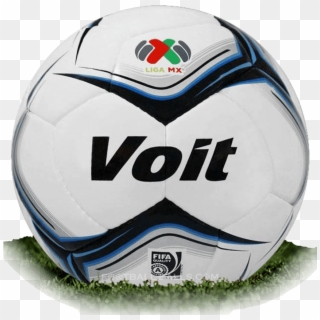 Voit Alpha Silver Is Official Match Ball Of Liga Mx - Balones De Futbol Voit, HD Png Download