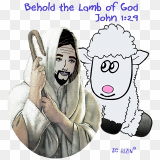 Behold The Lamb Of God - T-shirt, HD Png Download