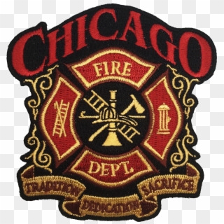 Chicago Fire Dept Patches - Chicago Fire Dept Patch, HD Png Download