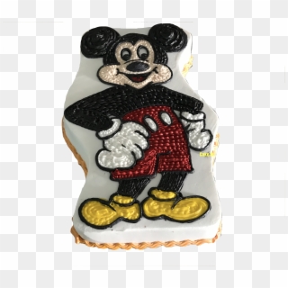 Mickey Mouse Cake - Cake Decorating, HD Png Download
