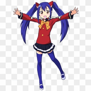 Wendy Marvell - X792 - Wendy Fairy Tail Outfits, HD Png Download
