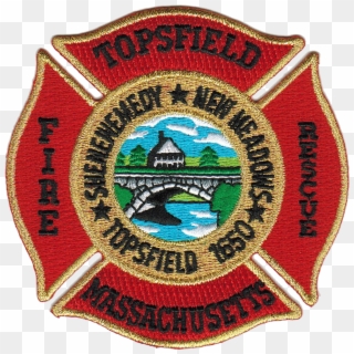 Topsfield Fire Department November Newsletter - Emblem, HD Png Download