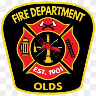 Olds Fire Department - عکس پنجره قدیمی چوبی, HD Png Download