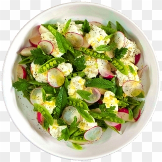 Get The Full Experience - Spinach Salad, HD Png Download