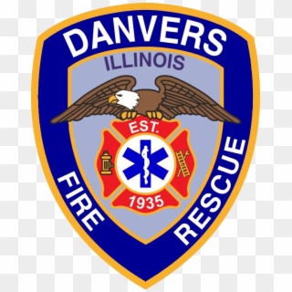 Danvers Fire & Rescue - Emblem, HD Png Download