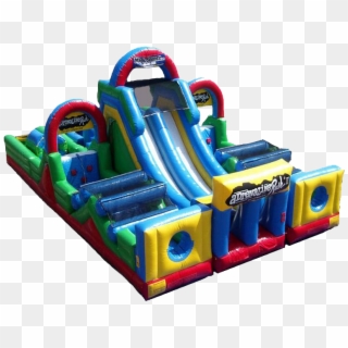 Bounce Obstacle Course Rental, HD Png Download