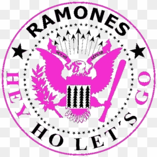 Ramones Pink Logo - Transparent Ramones Band Logo, HD Png Download