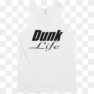 Dunk Life Basic Tank White - Active Tank, HD Png Download