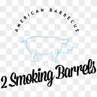 2 Smoking Barrels Food Truck & Barbecue Joint - 2 Smoking Barrels Wollongong, HD Png Download