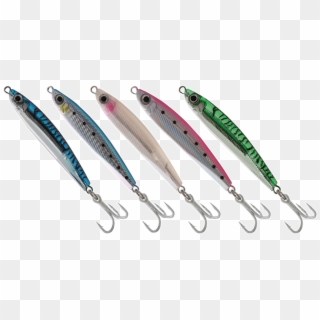 Blue Pink Silver - Samaki Lures, HD Png Download
