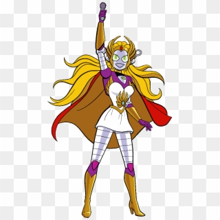 Connie As She-ra With Mic - "she-ra: Princess Of Power" (1985), HD Png Download