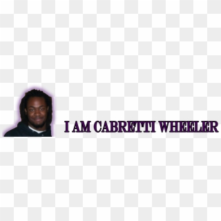 I Am Cabretti Wheeler - Lilac, HD Png Download