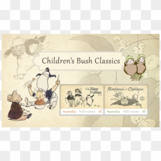 Children's Bush Classics Minisheet - Cartoon, HD Png Download