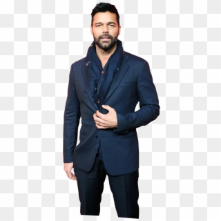 Ricky Martin Png - Ricky Martin In Suit, Transparent Png