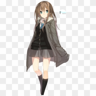 Anime Girls Png Transparent For Free Download Pngfind