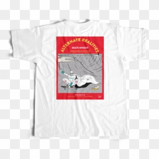 Skate Knight 40oz T-shirt, HD Png Download