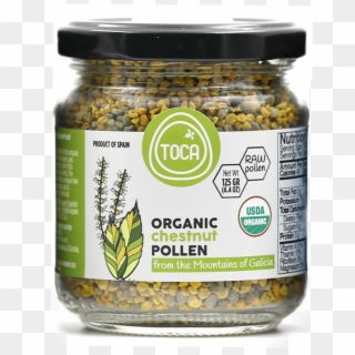 Organic Chestnut Pollen - Whole Grain, HD Png Download