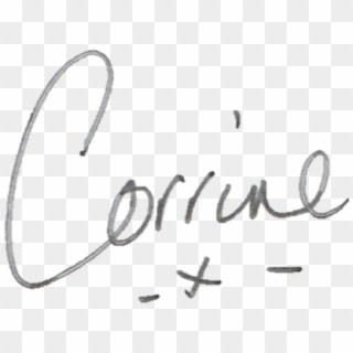 Sometimes It's A Mad House - Corinne Signature, HD Png Download