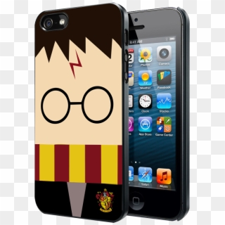 Harry Potter Cartoon Uniform Iphone 4 4s 5 5s 5c Case - Justin Bieber Ipod Case, HD Png Download