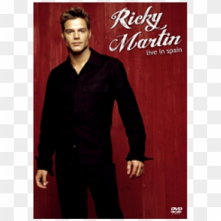 Esgotado Dvd Ricky Martin - Gentleman, HD Png Download