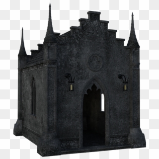 Gothic Chapel Church Crypt Architecture Building - Castle, HD Png Download
