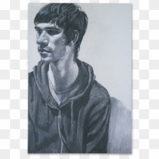 Portrait Of Ben Whishaw , - Sketch, HD Png Download