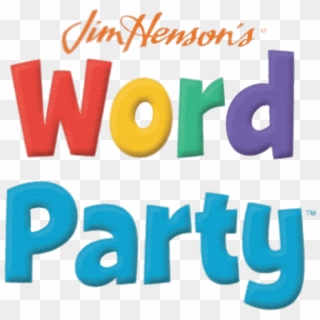 Word Party Logo - Word Wally Word Party, HD Png Download