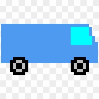 Pixel Cars Pixel Art Computer Icons Pixelation - Truck Pixel Art, HD Png Download
