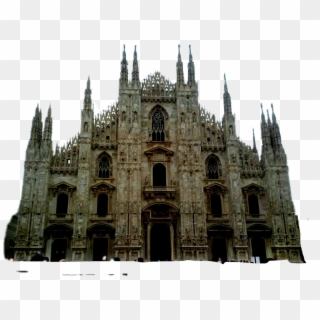 #ftestickers #freestickers #cathedral #catedral #monument - Milan Cathedral, HD Png Download