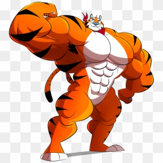 Kellogg's Tony The Tiger - Sexy Tony The Tiger, HD Png Download