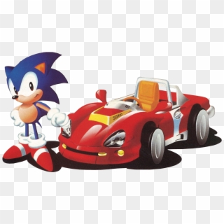 Race Car Clipart Png - Sonic Drift 2 Sonic, Transparent Png