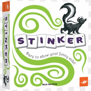 Stinker Word Party Board Game, 3-6 Players, 8 , 15 - Foxmind Stinker, HD Png Download