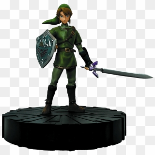 Zelda Twilight Princess Link Statue, HD Png Download