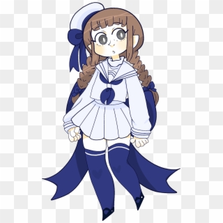 Wadanohara - Cartoon, HD Png Download