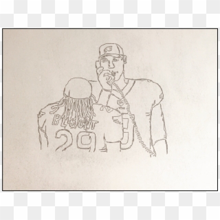 Etch A Sketch Super Bowl Lii Preview For Philadelphia - Sketch, HD Png Download