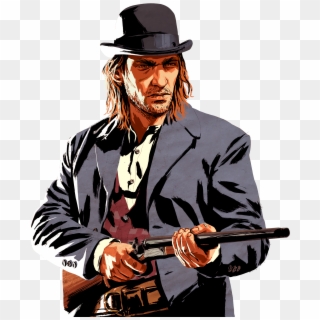 Read Dead, Rdr 2, Red Dead Redemption Ii, Videogames, - Red Dead 2 Sean Maguire, HD Png Download