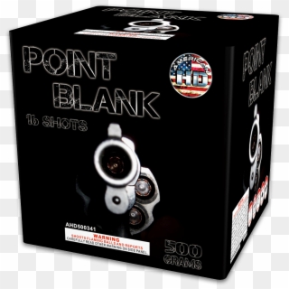 Point Blank - Box, HD Png Download