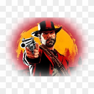 Rdr2 Promotional Custom Main - Red Dead Redemption 2 Cover, HD Png Download