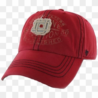 Retro Red Ud Hat - Diamondbacks Hat 47, HD Png Download