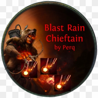 6][league Starter] Chinsol Blast Rain Chieftain - American Pitbull, HD Png Download