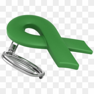 The Oft-associated Green Ribbon Serves As A Reminder - Coin Purse, HD Png Download