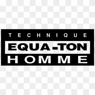 Technique Equa Ton Homme Logo Png Transparent - Printing, Png Download