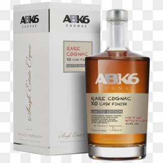 Single Estate Cognac - Abk6 Rare Cognac Xo Cask Finish, HD Png Download