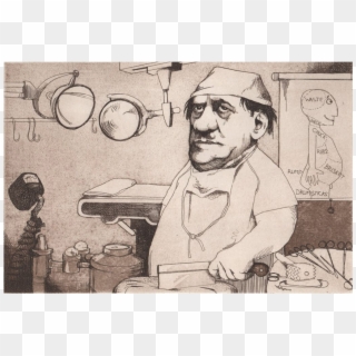 Original Etching Surgeon By, HD Png Download