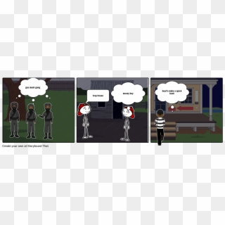 Story - Cartoon, HD Png Download