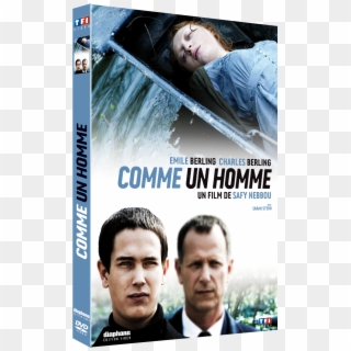 Comme Un Homme Dvd 3d Sd - Comme Un Homme Film, HD Png Download