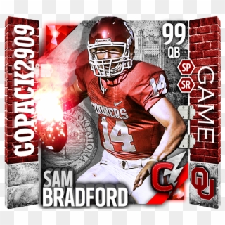Campus Hero Flashback Sam Bradford - University Of Oklahoma, HD Png Download