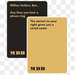 Million Dollars, But - Paper Product, HD Png Download